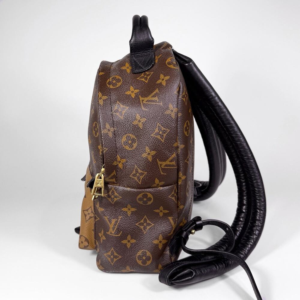 Louis Vuitton Reverse Monogram Palm Springs Backpack PM - Picture 4 of 13
